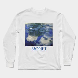 Waterlilies (1914) by Claude Monet Long Sleeve T-Shirt